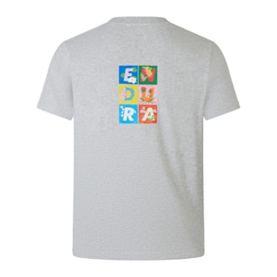 Endura LTD GRAPHIC TEE - WILDFLOWERS GRY - Grey