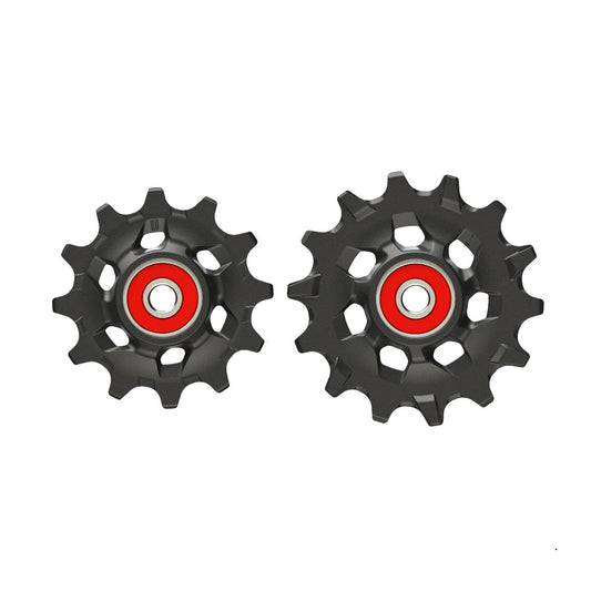 Sram Rear Derailleur Pulley Kit XX1/X01 Eagle (Includes 12T Upper And 14T Lower Pulley): BLACK