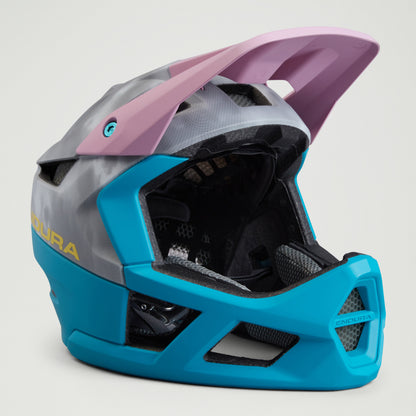 Endura MT500 Full Face Helmet - Grey