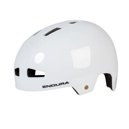 Endura PissPot Helmet - White