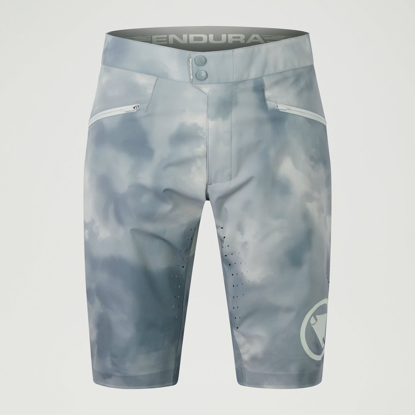Endura SINGLETRACK LITE SHORT GRY/GRY - Grey
