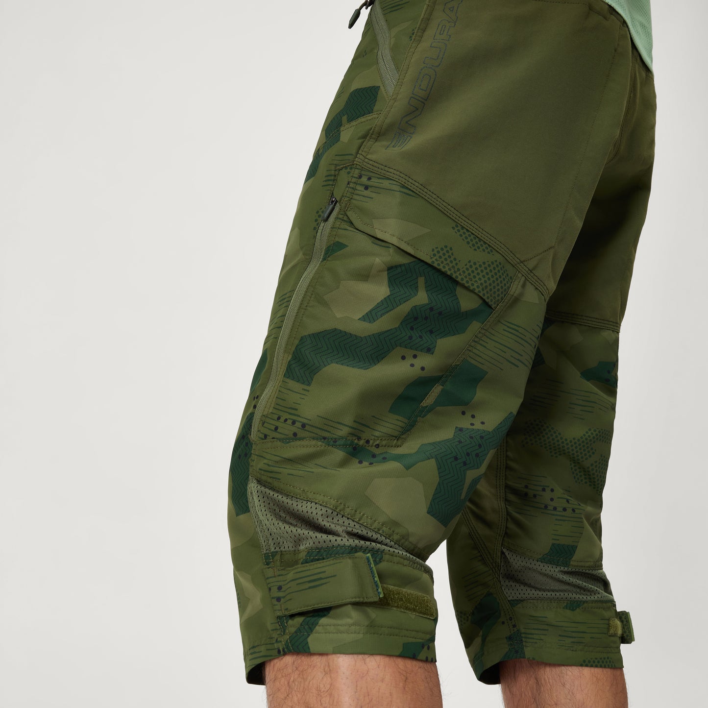 Endura Hummvee 3/4 Short - Green