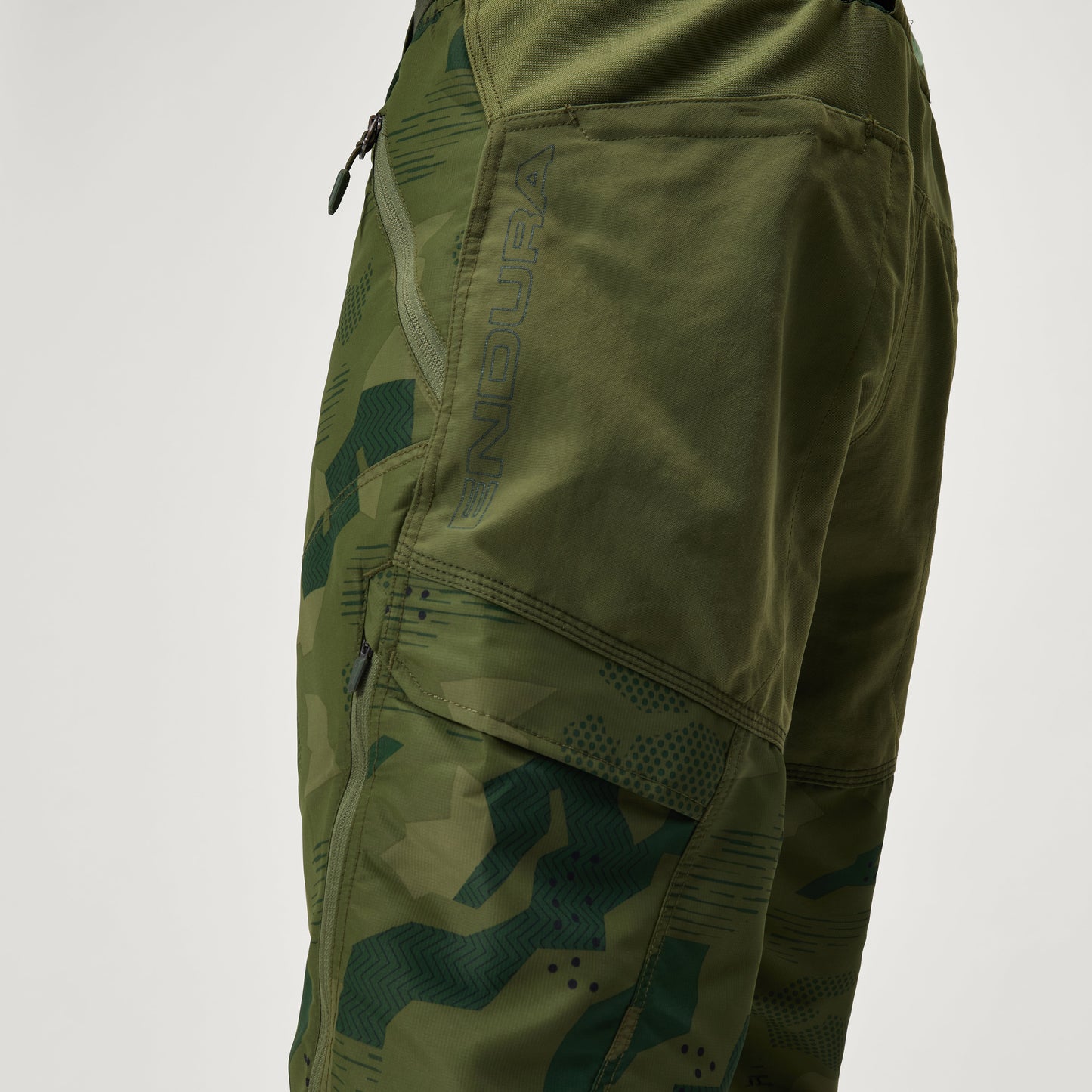 Endura Hummvee 3/4 Short - Green
