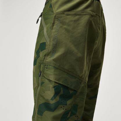 Endura Hummvee 3/4 Short - Green