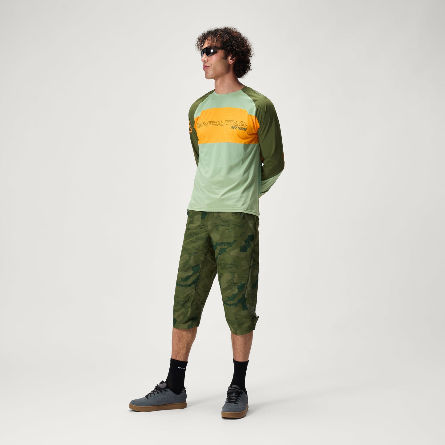 Endura Hummvee 3/4 Short - Green