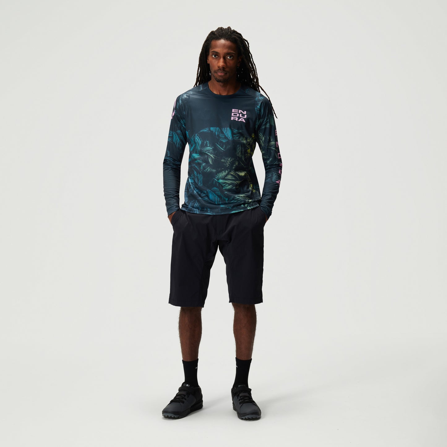 Endura HUMMVEE LITE SHORT BLK/BLK - Black