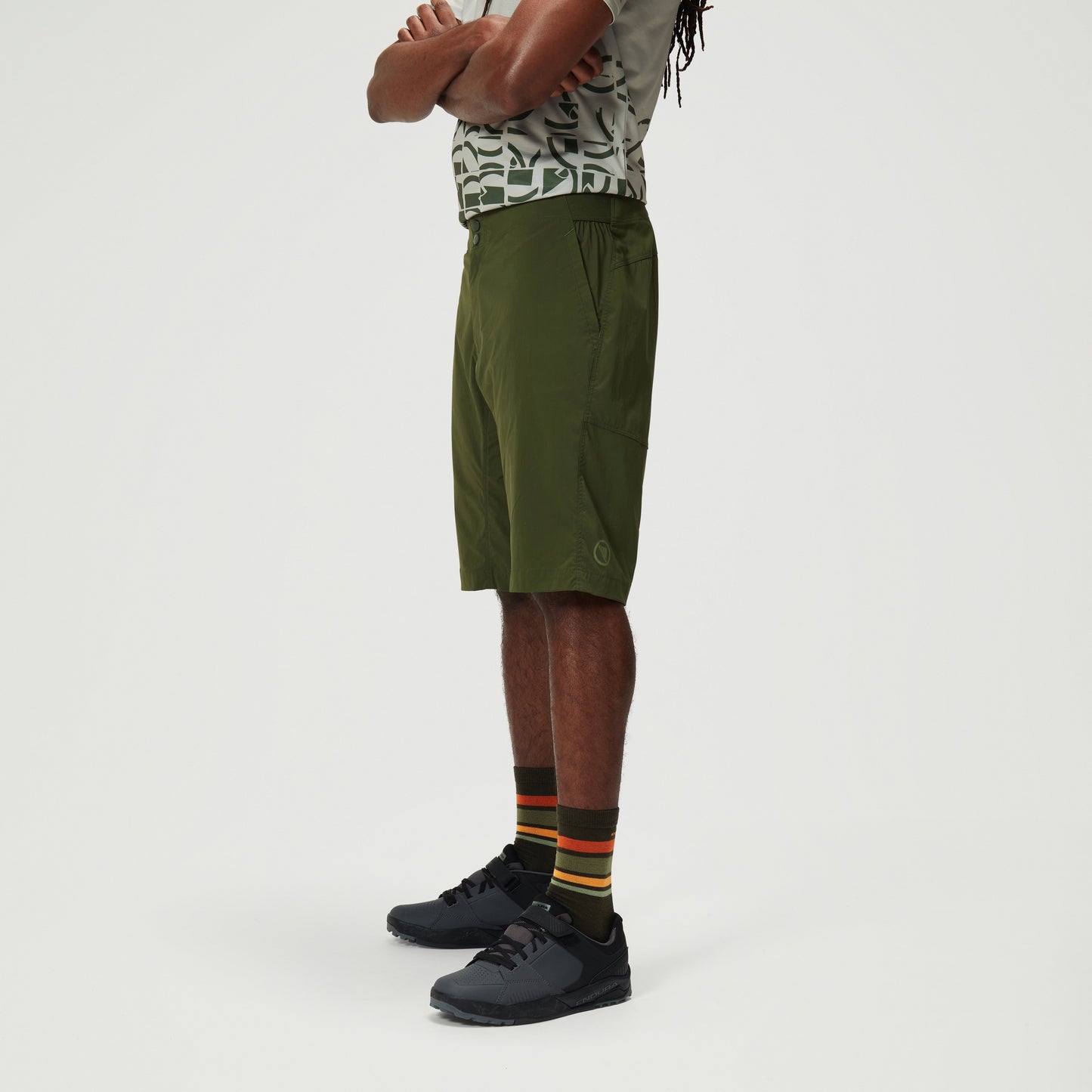 Endura HUMMVEE LITE SHORT GRN/GRN - Green