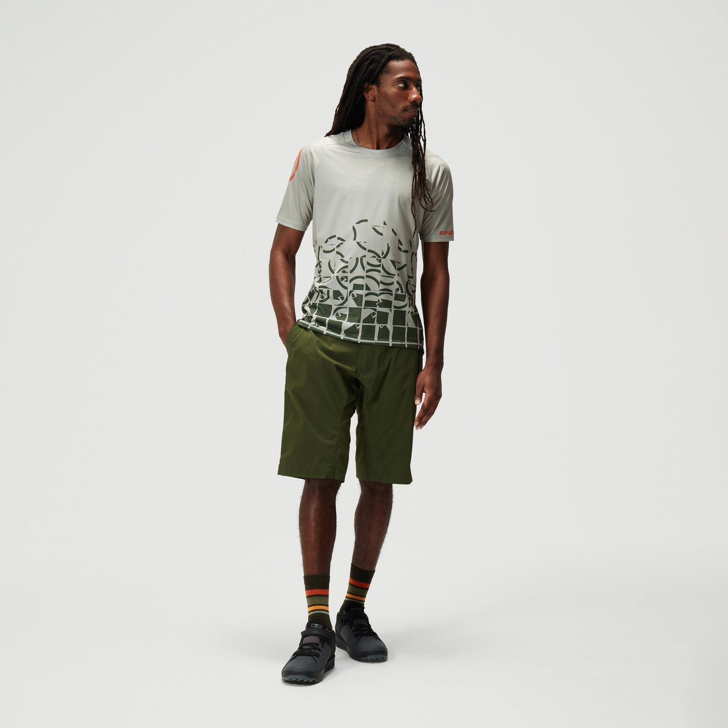 Endura HUMMVEE LITE SHORT GRN/GRN - Green
