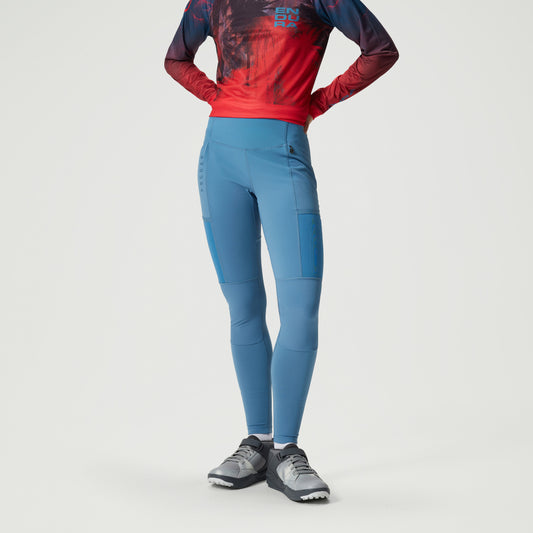 Endura Women's SingleTrack Legging - Blue