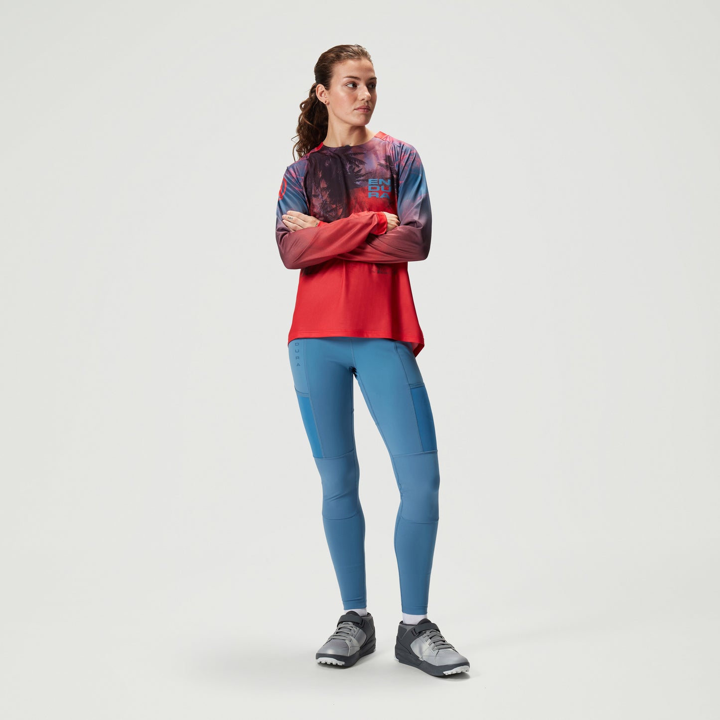 Endura Women's SingleTrack Legging - Blue