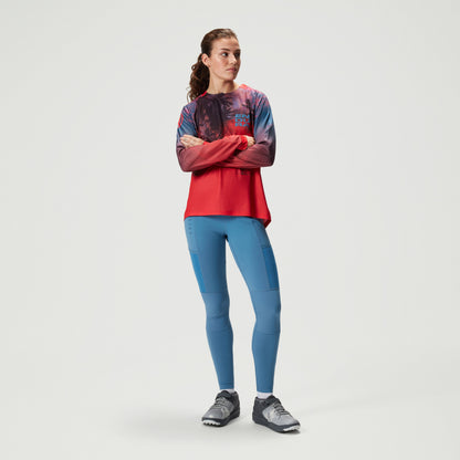 Endura Women's SingleTrack Legging - Blue
