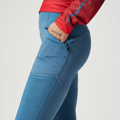 Endura Women's SingleTrack Legging - Blue