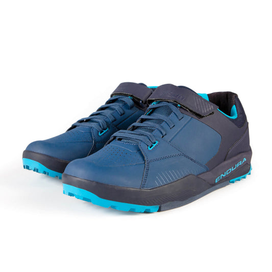 Endura MT500 Burner Flat Shoe - Blue
