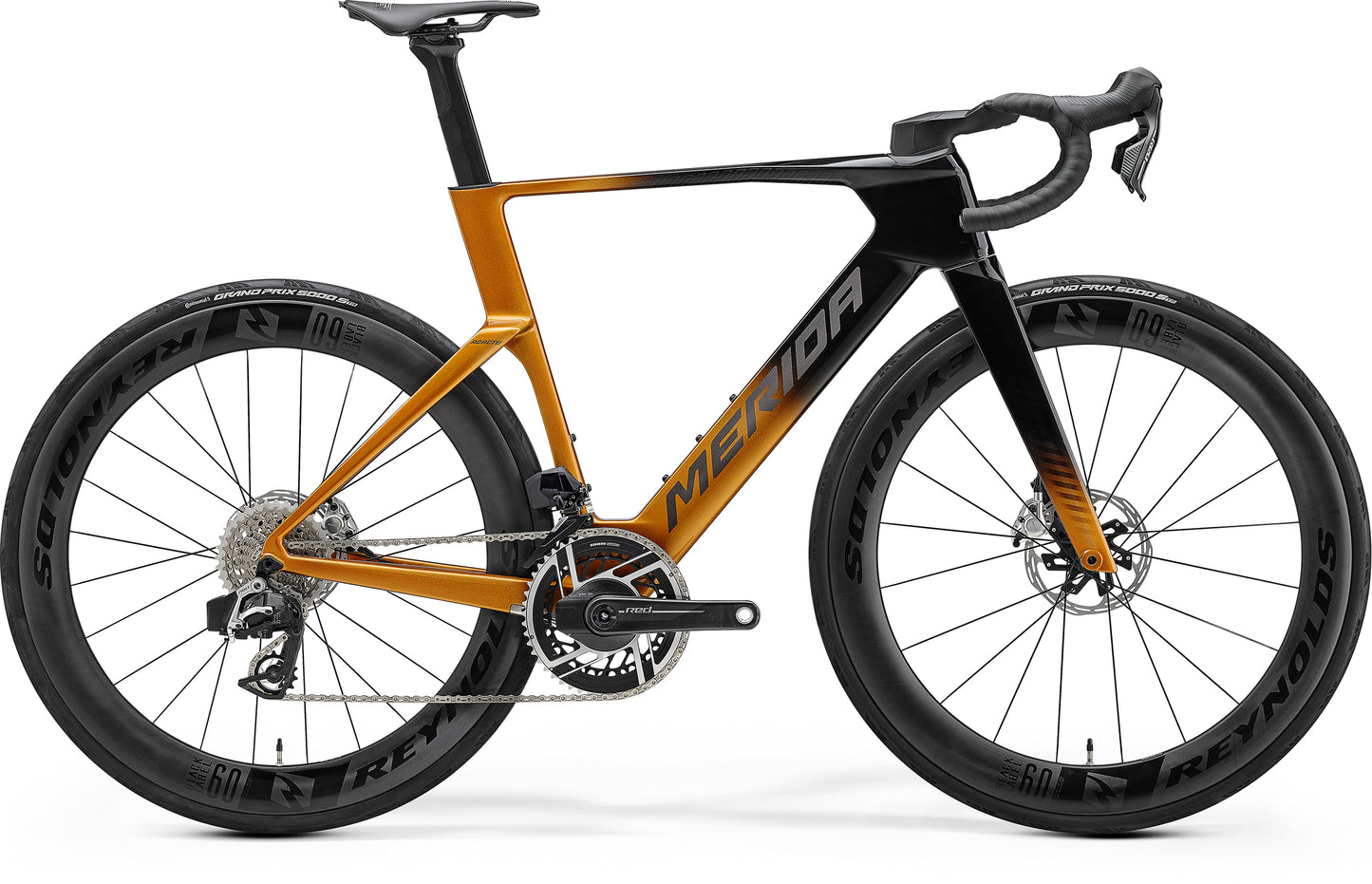Merida Reacto 10K - Black / Mineral Gold (Grey)