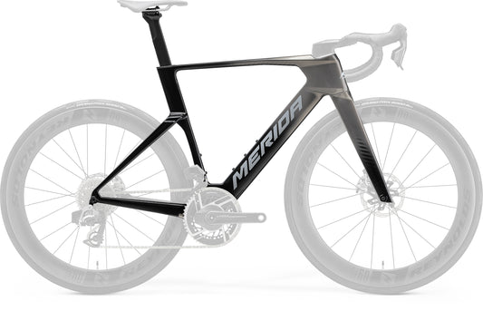 Merida Reacto 10K Frame - Slate Grey/Black (Silver) - MY27