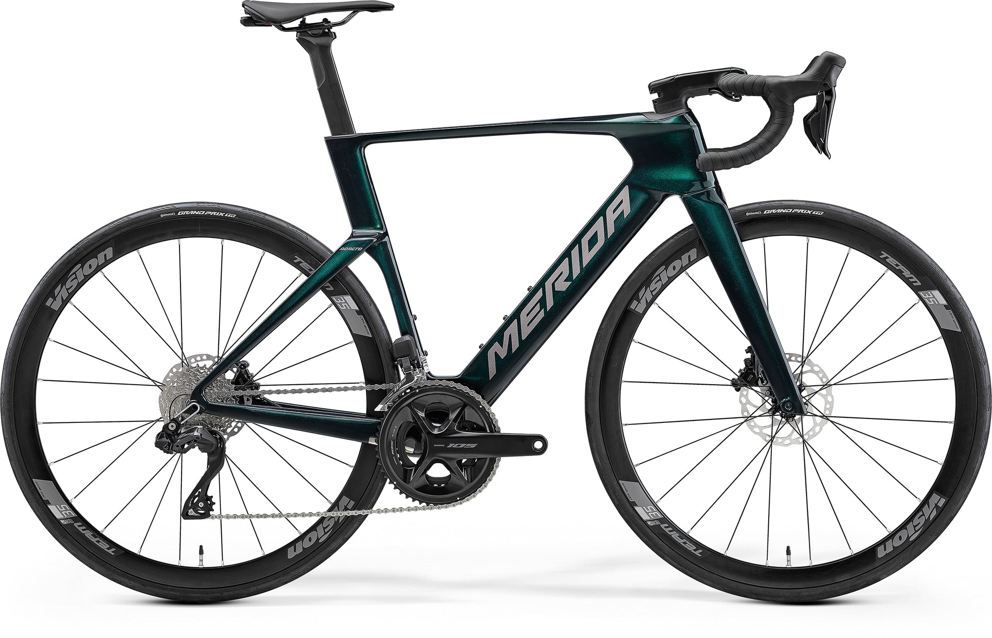 Merida Reacto 5000 - Halo Green (Slate Grey)