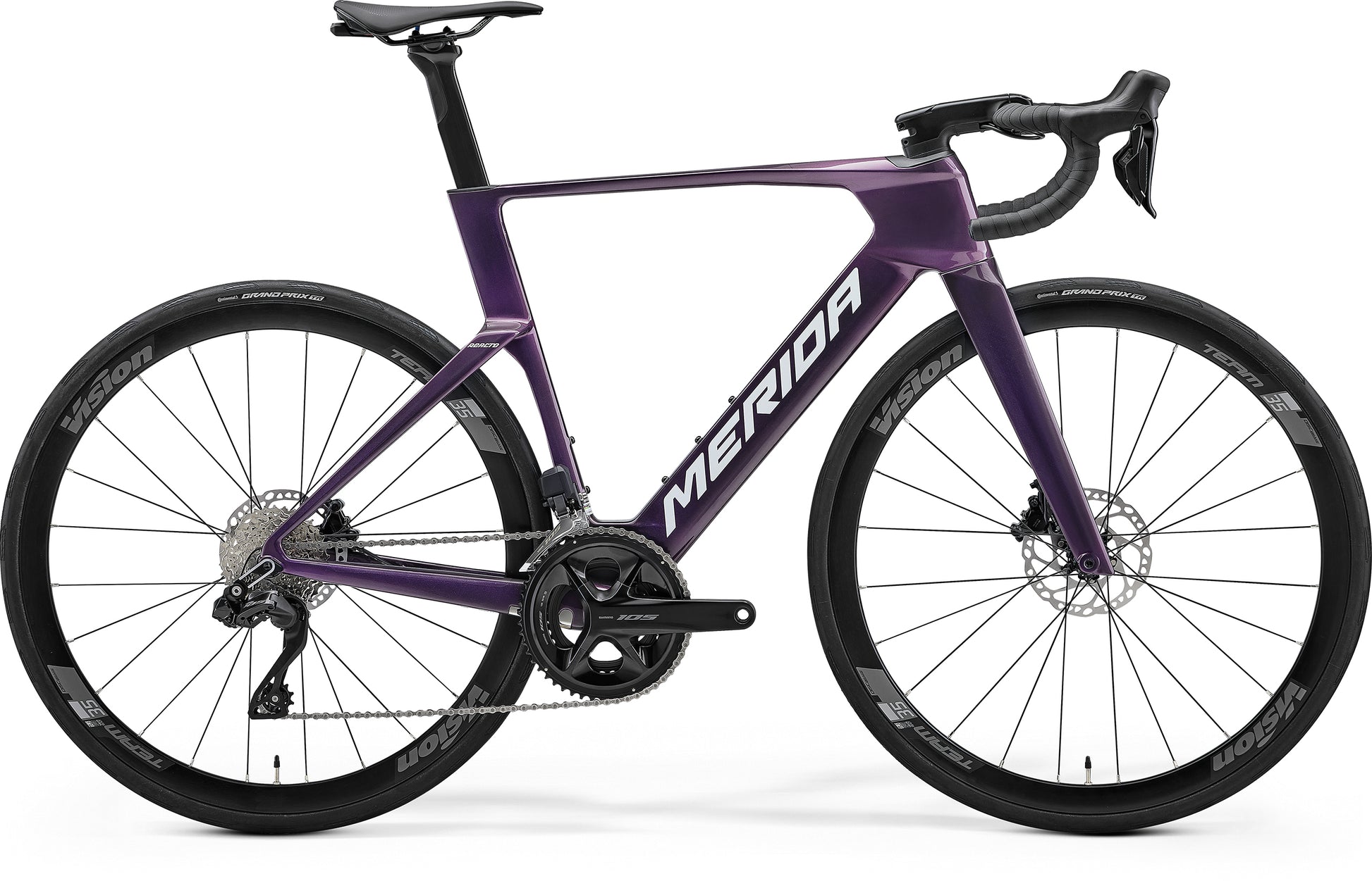 Merida Reacto 5000 - Purple (White)