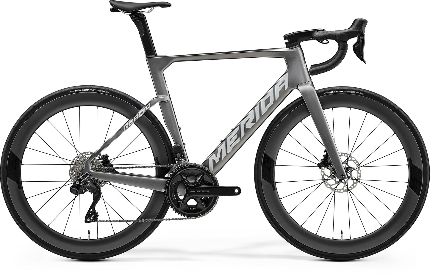 Merida Reacto 6000 - Gunmetal Grey/Silver - MY25