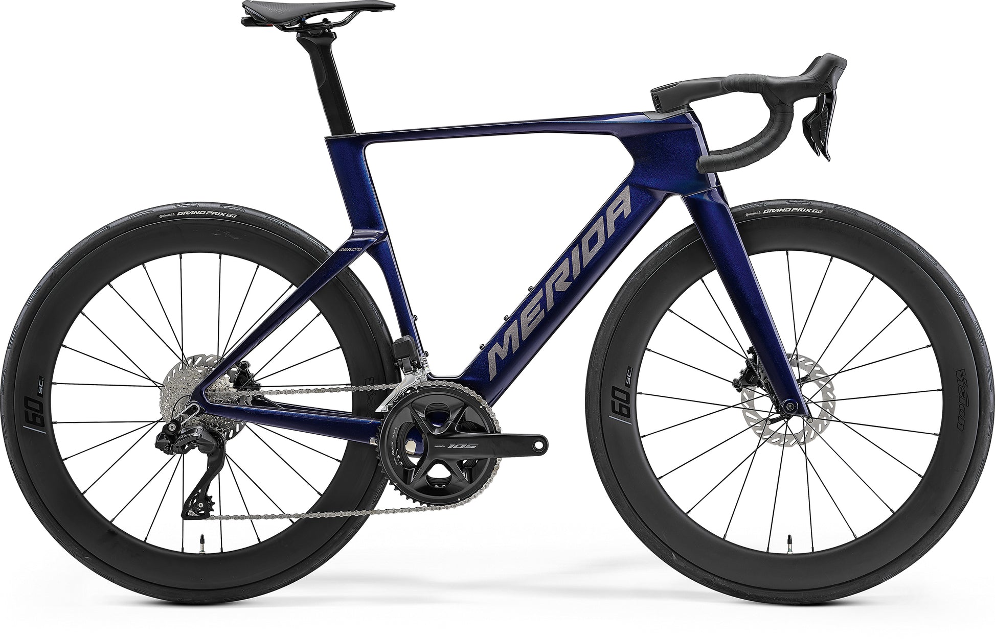 Merida Reacto 6000 - Starfield Purple (Slate Grey)