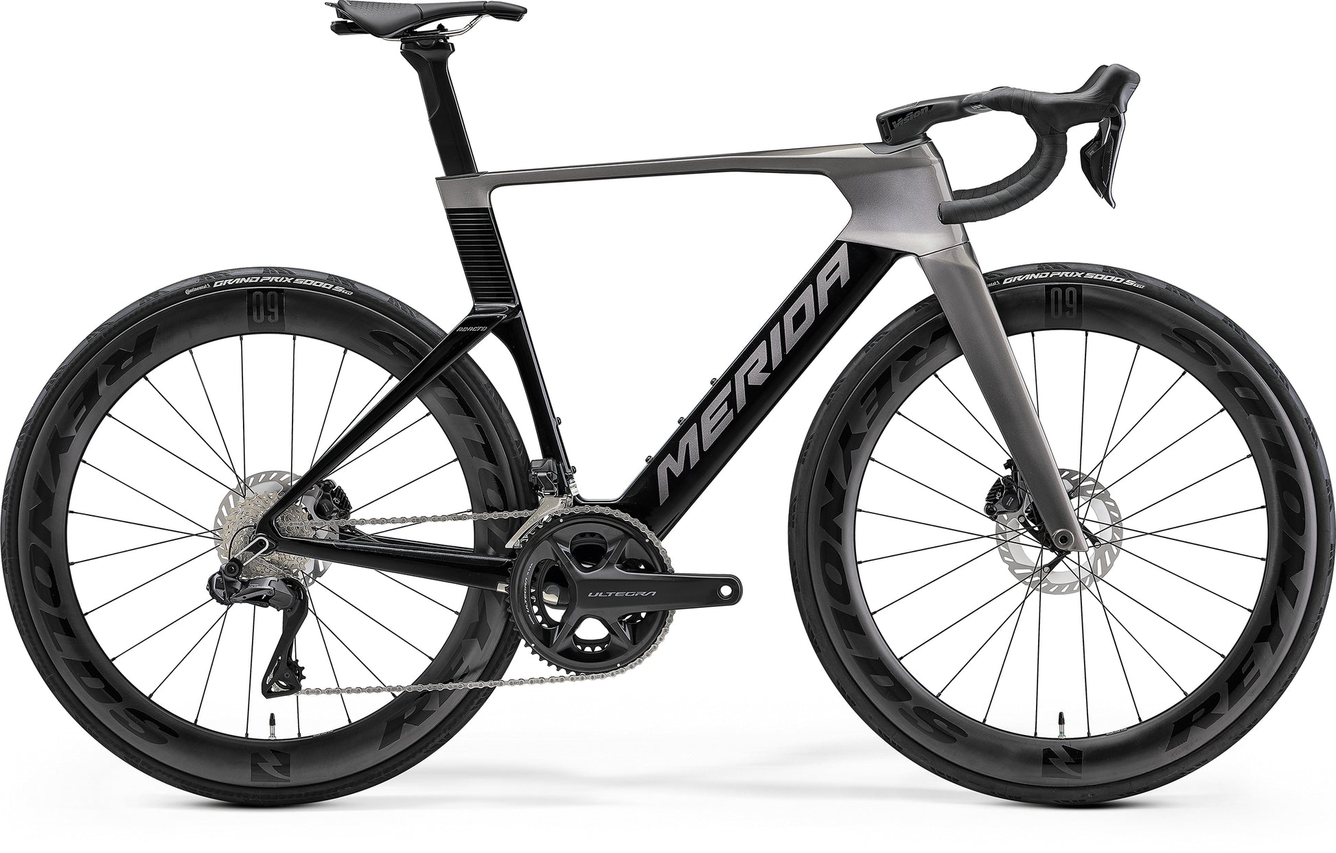 Merida Reacto 8000 - Slate Grey / Black (Grey)