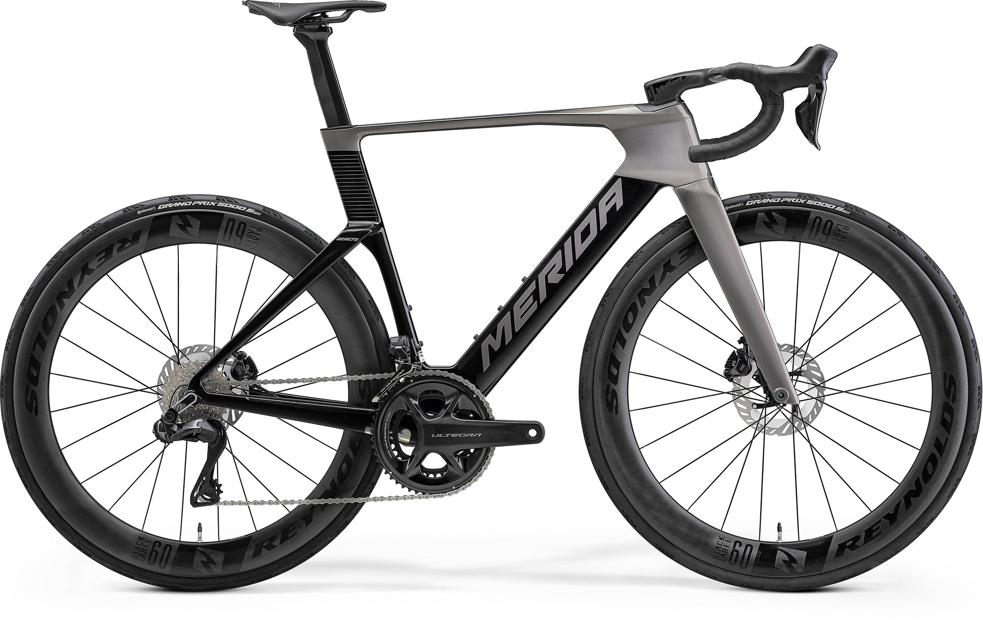 Merida Reacto 9000 - Slate Grey / Black (Grey)