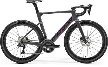 Merida Reacto 9000 - Dark Grey/Purple - MY25
