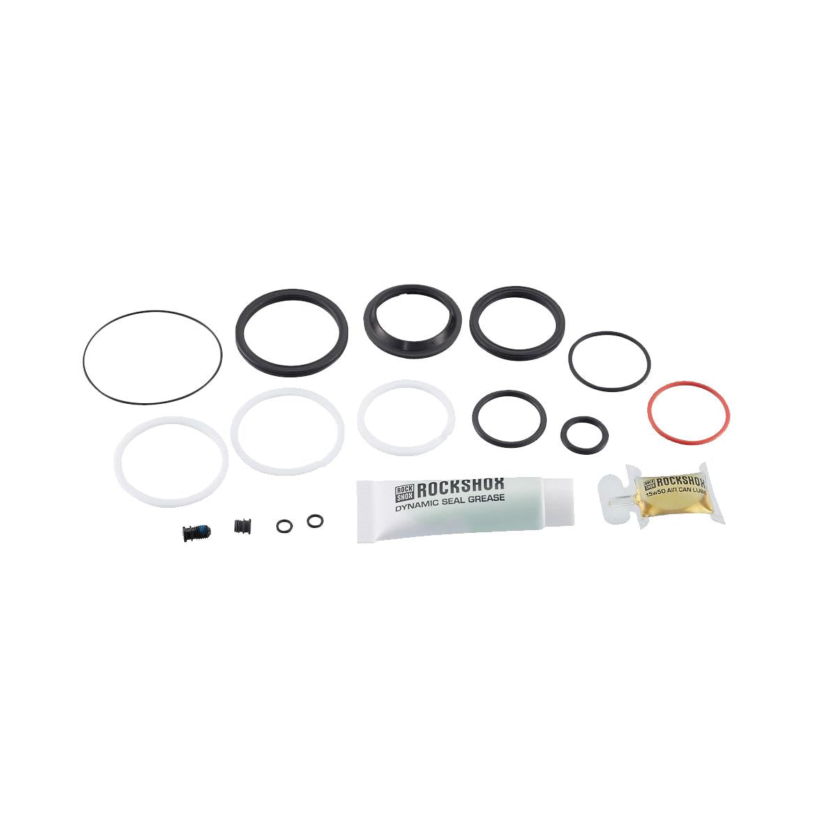 Rockshox Service - 200 Hour/1 Year Service Kit (Includes Sealhead Seals, Piston Seal, Glide Rings, Ifp Seals) - Super Deluxe Coil A1-A2 (2018-2020)