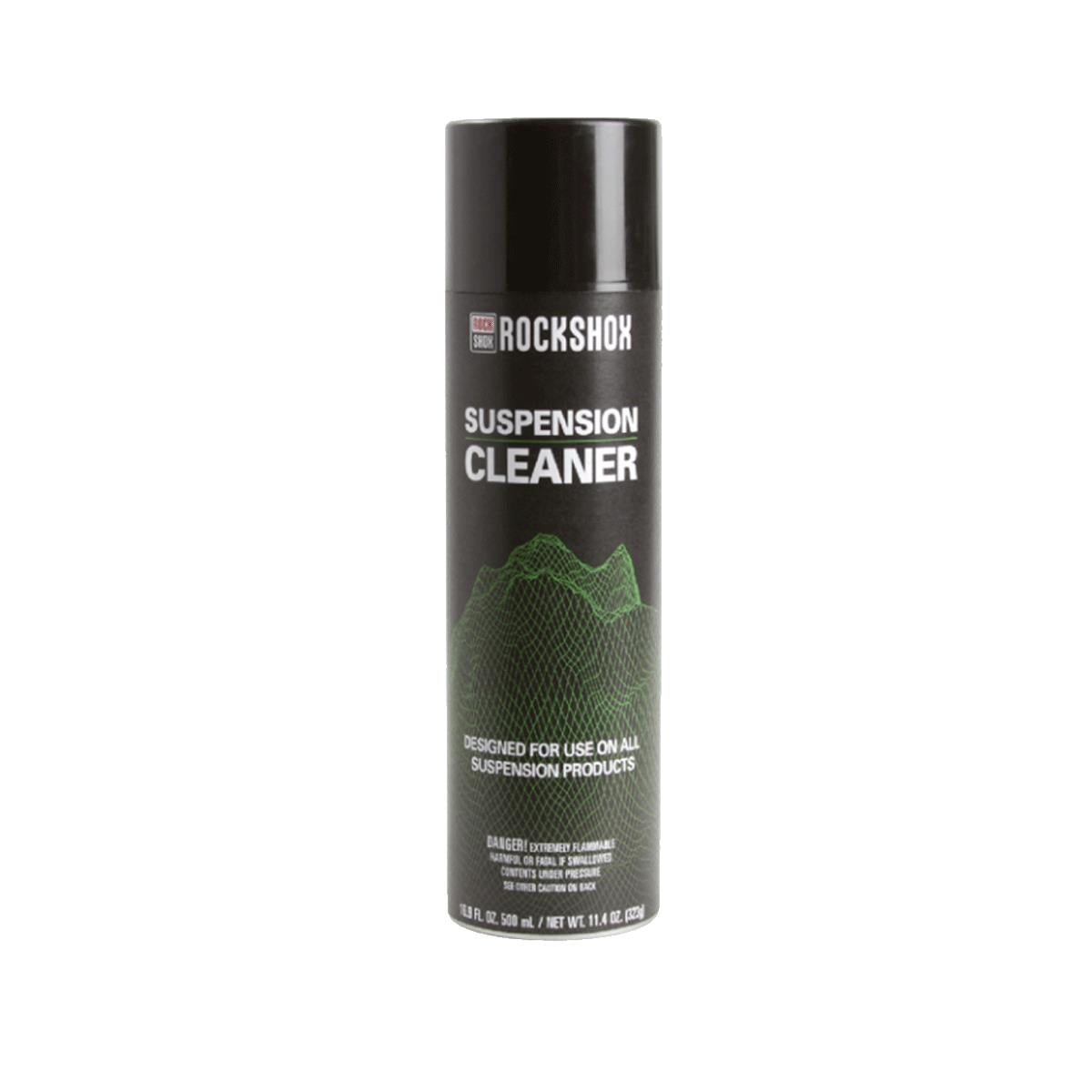 RockShox Suspension Cleaner 16.9 oz. (for use with all suspension products): BLACK