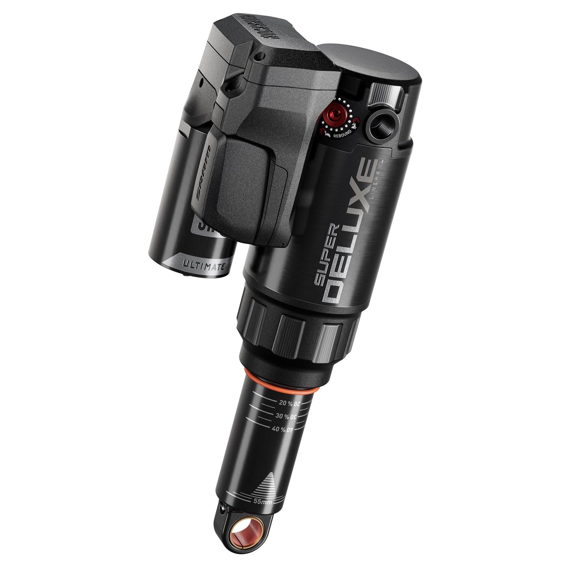 RockShox Rear Shock Super Deluxe Ultimate Flight Attendant -D1