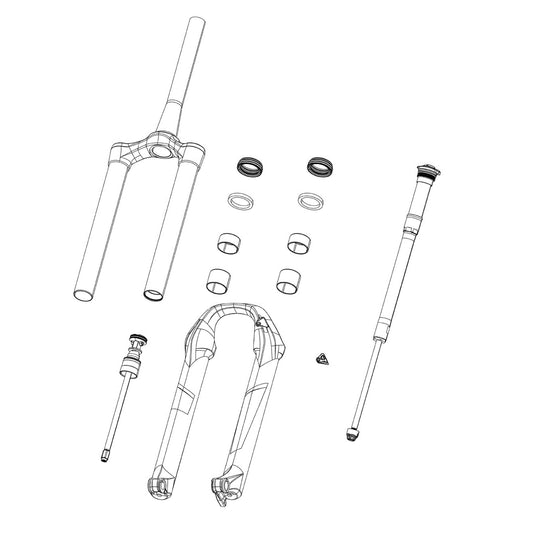 Sram RockShox Fork CSU - Linear XL Zeb Select/Select+ B1+ (2027+)