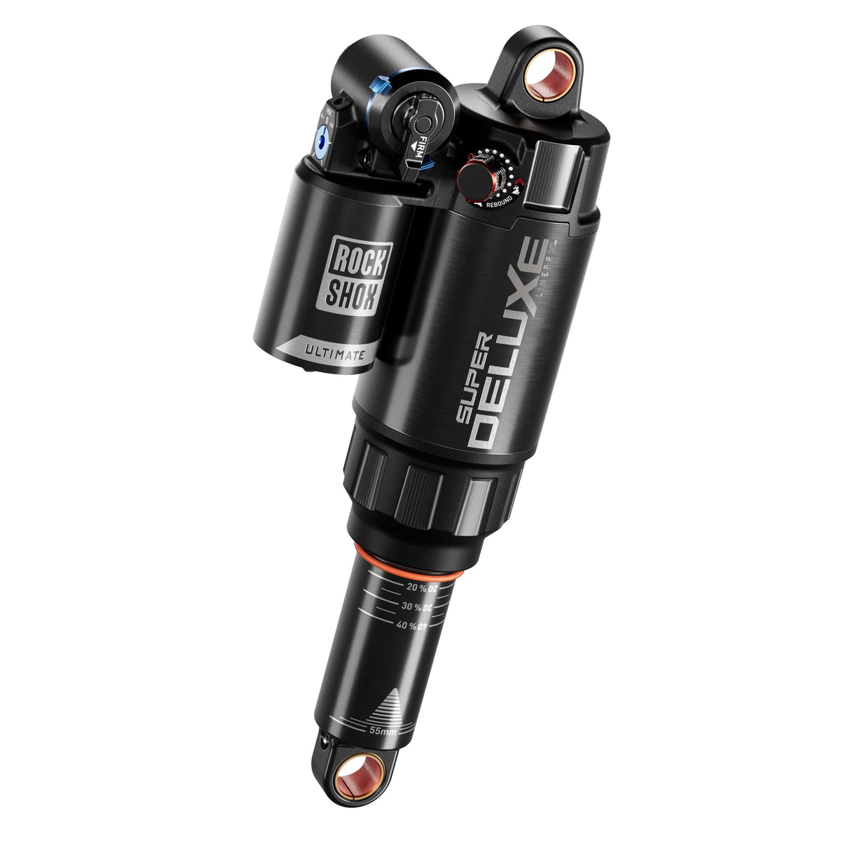 RockShox Rear Shock Super Deluxe Ultimate RC2T - Standard Standard-D1