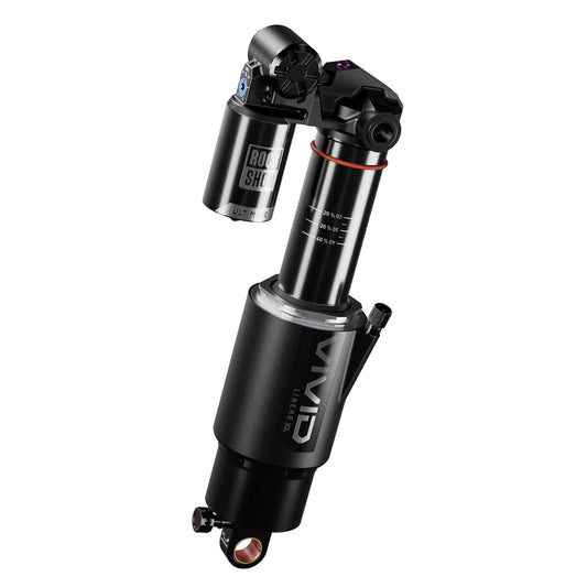 RockShox Rear Shock Vivid Ultimate DH RC2 - Standard Trunnion - D1 REB55/COMP34 / 225X70