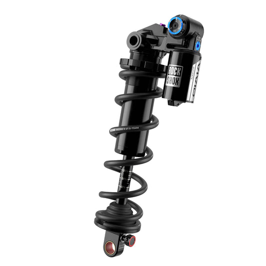 RockShox Rear Shock Vivid Coil Ultimate DH RC2 - Standard Standard - D1 REB55/COMP34 / 250X70