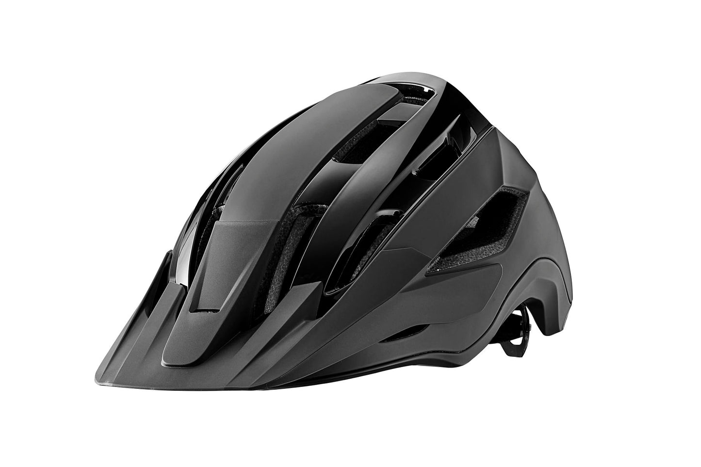 Giant Rail Helmet - Panther Black