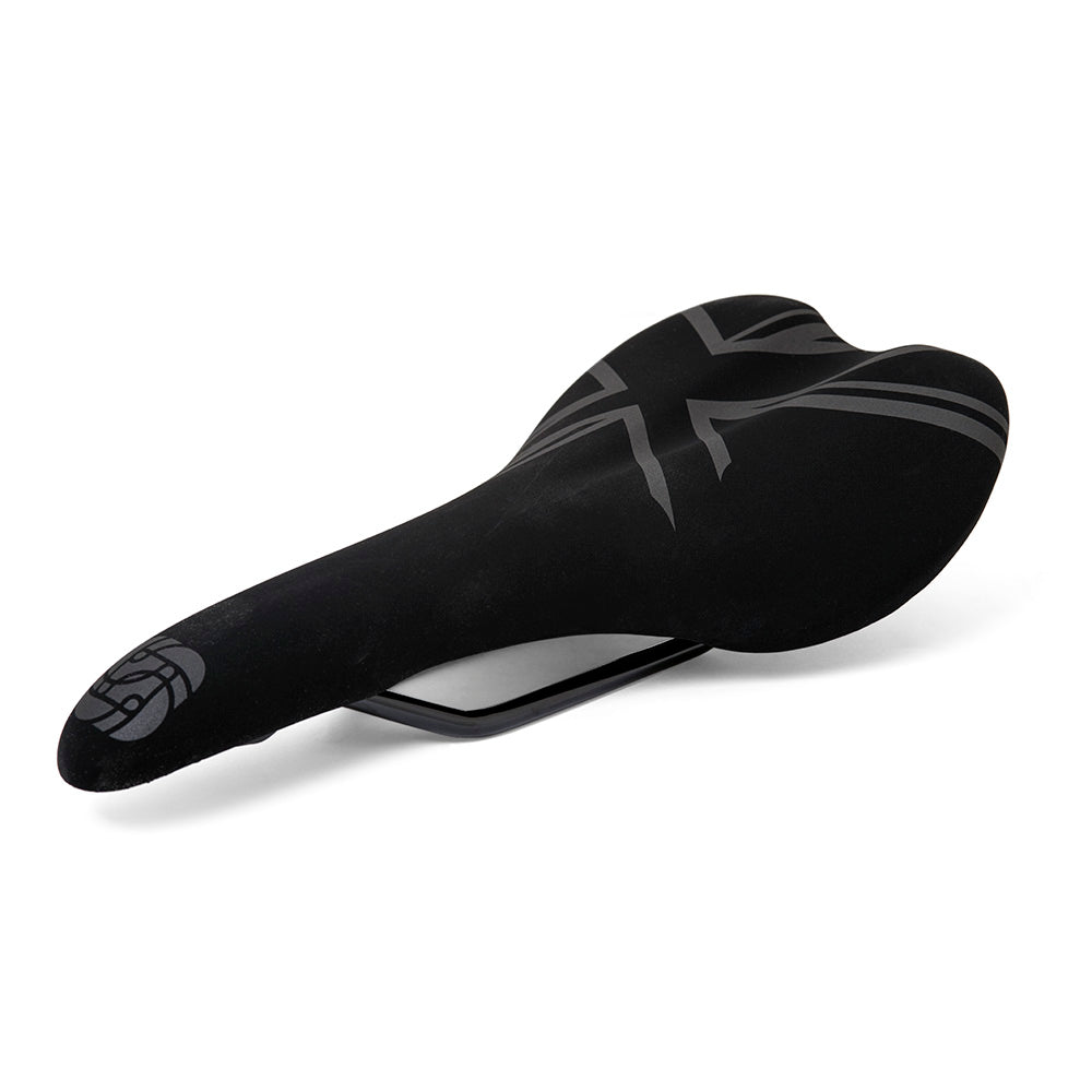 Gusset Components R-Series Saddle - Black Jack
