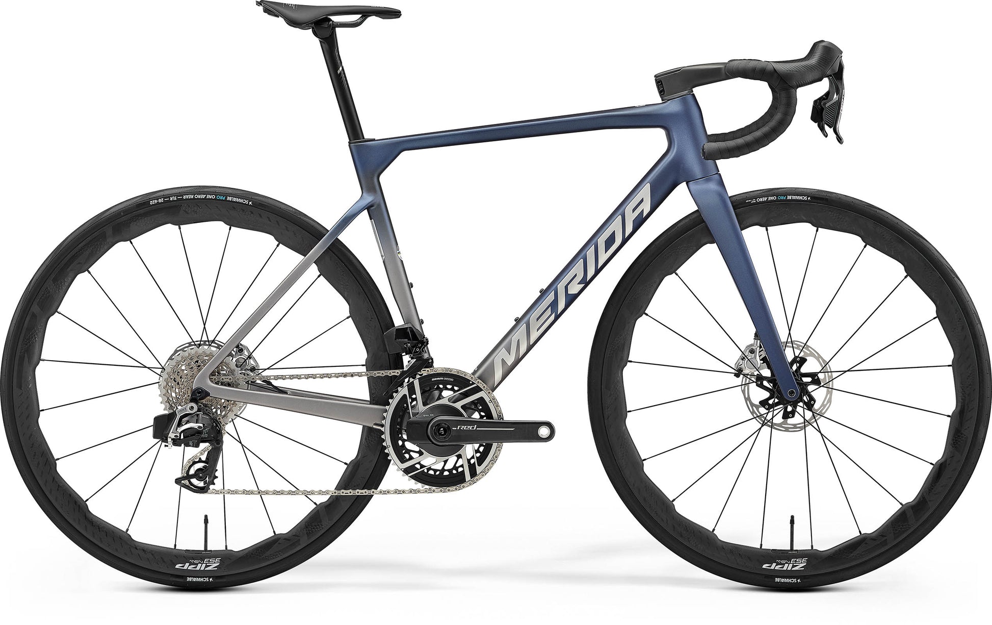 Merida Scultura 10K - Silk Blue/Grey (Flash Bcp) - MY26
