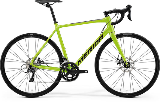 Merida Scultura 200 - Green/Black - MY23