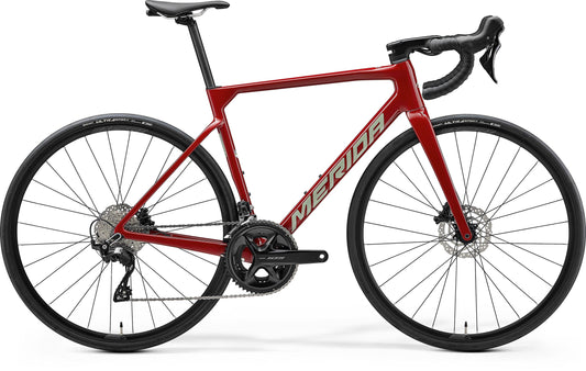 Merida Scultura 4000 - Heritage Red/Grey - MY25