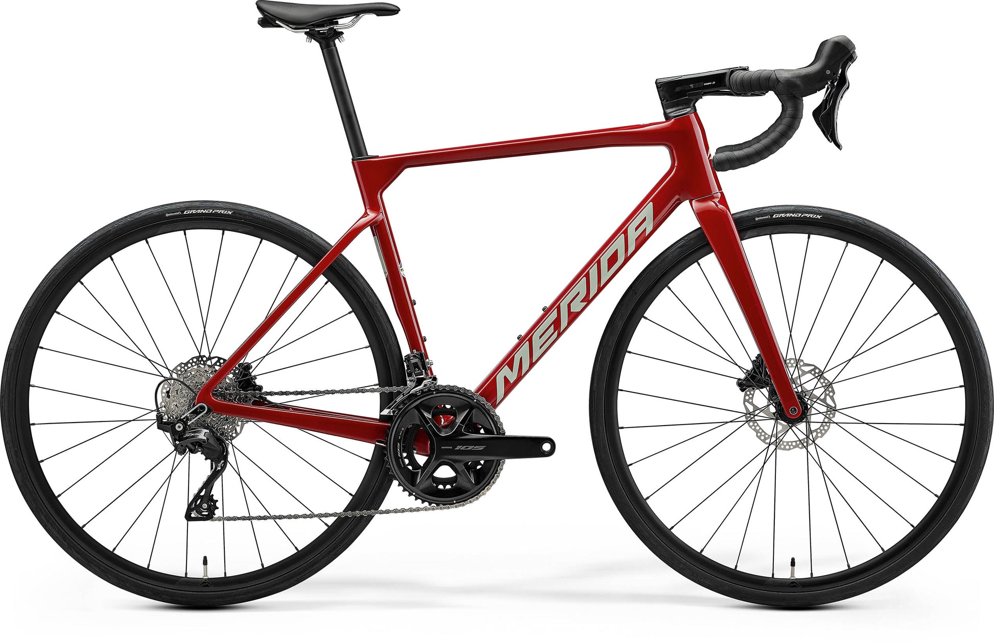 Merida Scultura 4000 - Heritage Red (Grey) - MY26