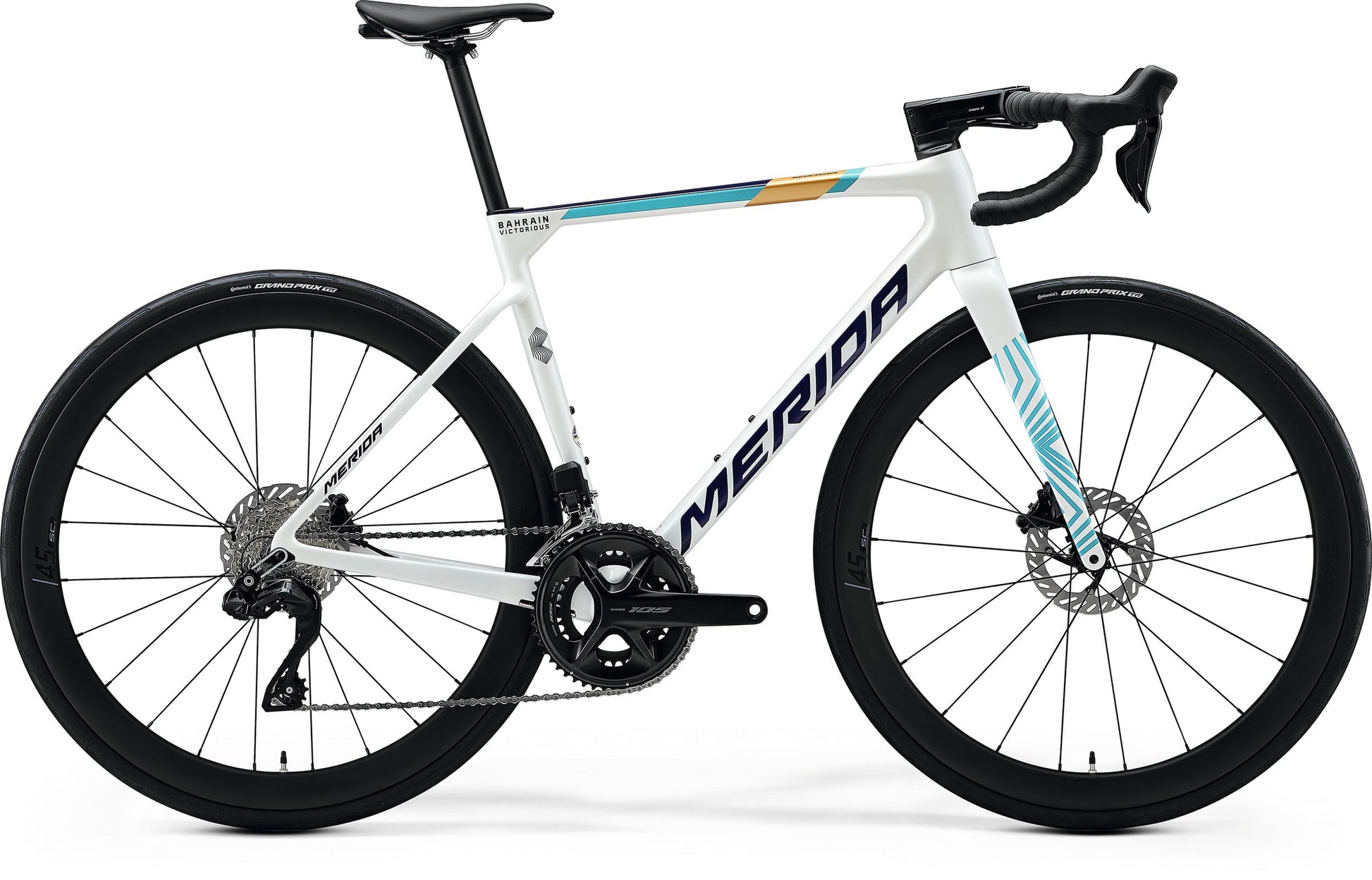 Merida Scultura 6000 - Teal/Pearl (Team) - MY26