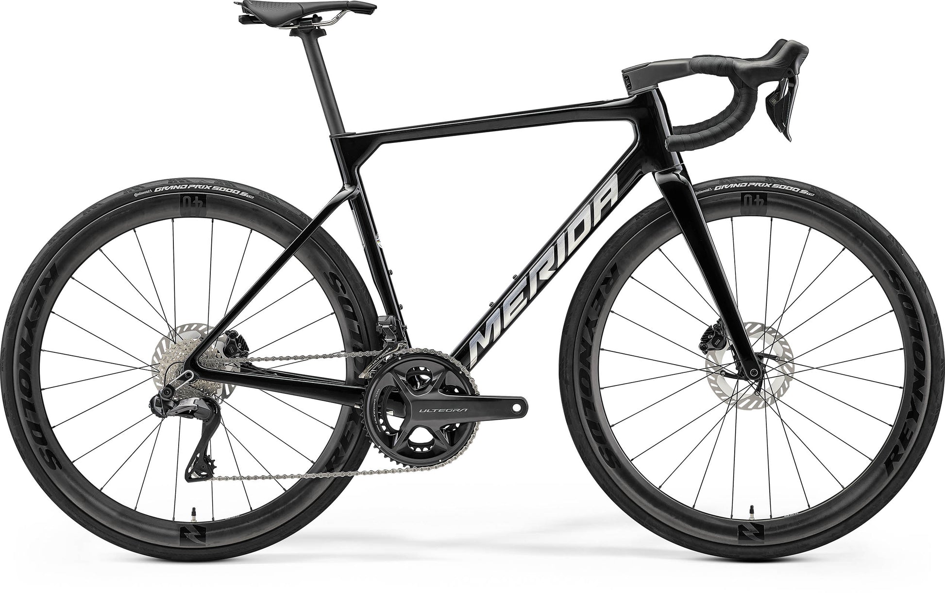 Merida Scultura 8000 - Metallic Black - MY26