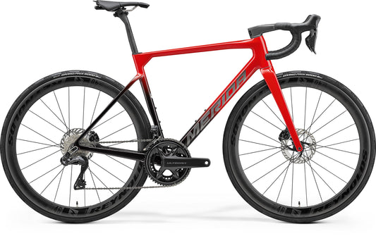 Merida Scultura 9000 - Red/Dark Red/Black - MY25