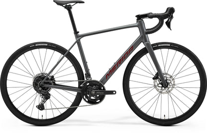 Merida Scultura Endurance 300 - Silk Cool Grey (Red) - MY26