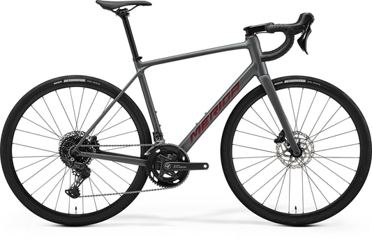 Merida Scultura Endurance 300 - Silk Cool Grey (Red) - MY26
