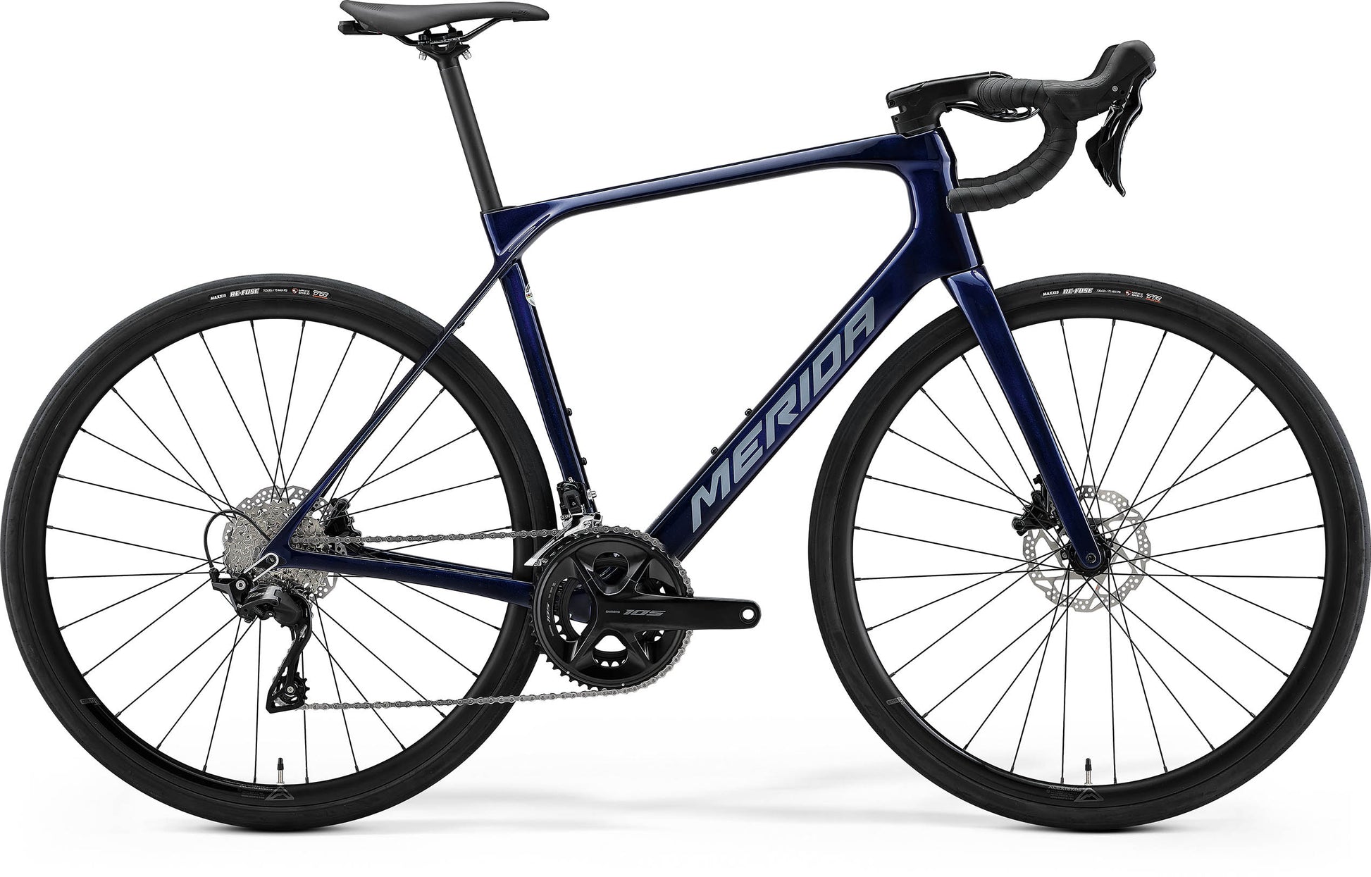 Merida Scultura Endurance 4000 - Starfield Purple (Silver) - MY26