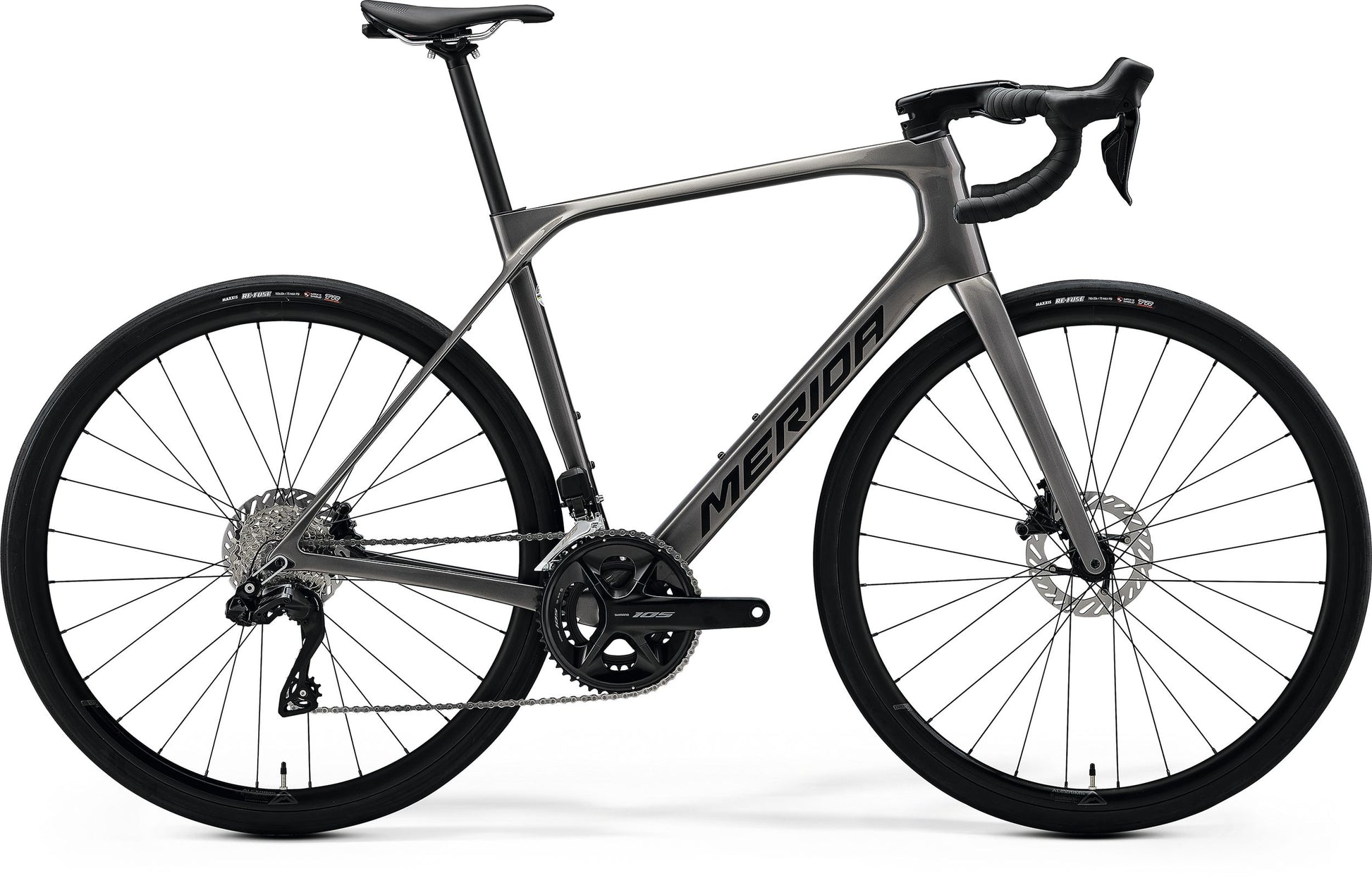 Merida Scultura Endurance 6000 - Warm Slate Grey (Black) - MY26