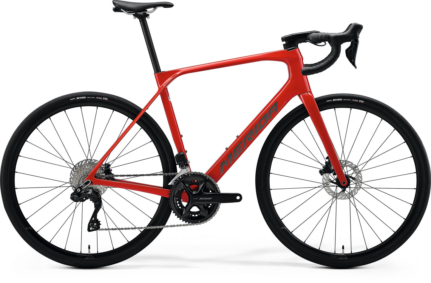 Merida Scultura Endurance 6000 - Dark Race Red (Gunmetal Grey) - MY26