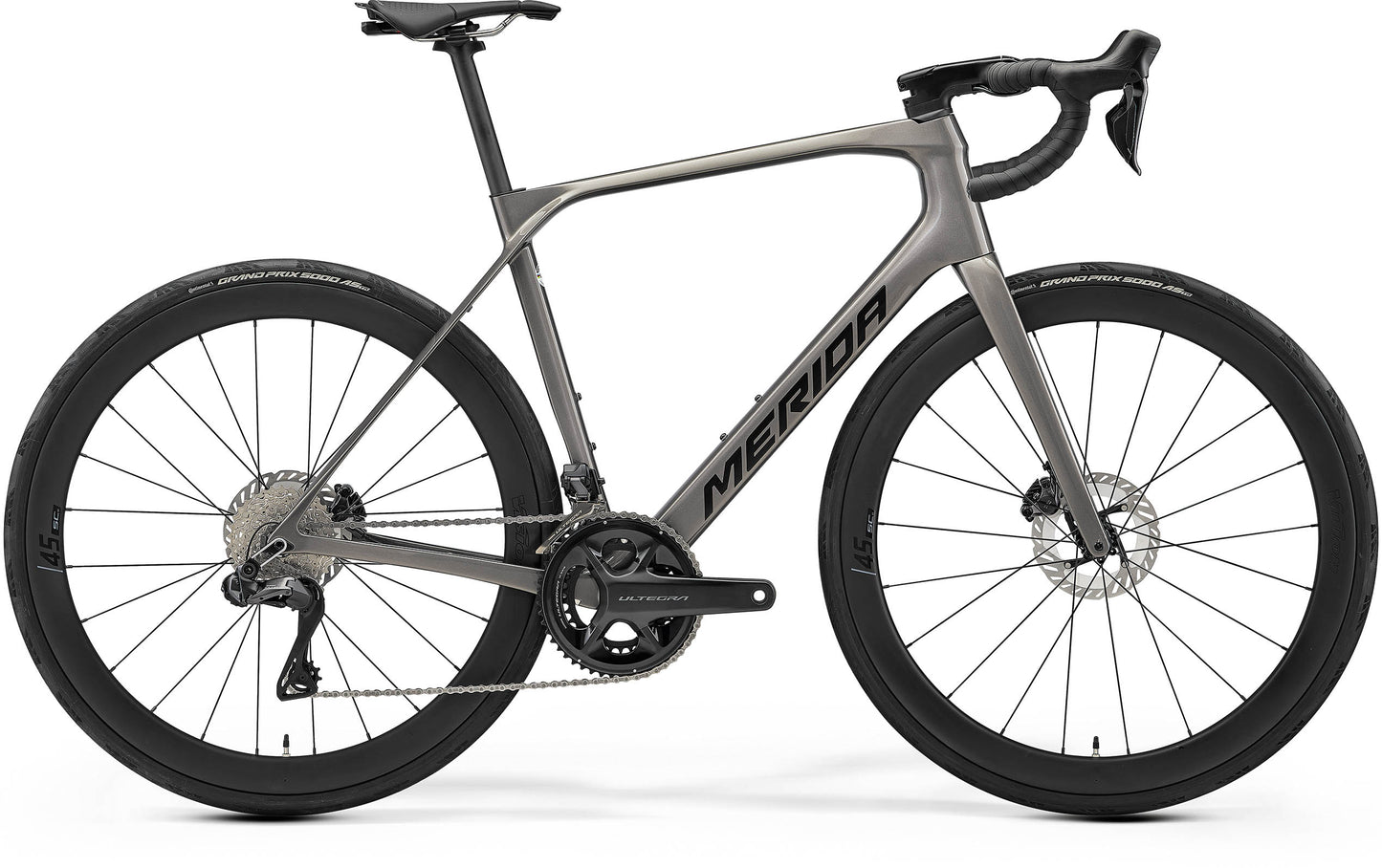 Merida Scultura Endurance 8000 - Warm Slate Grey (Black) - MY26