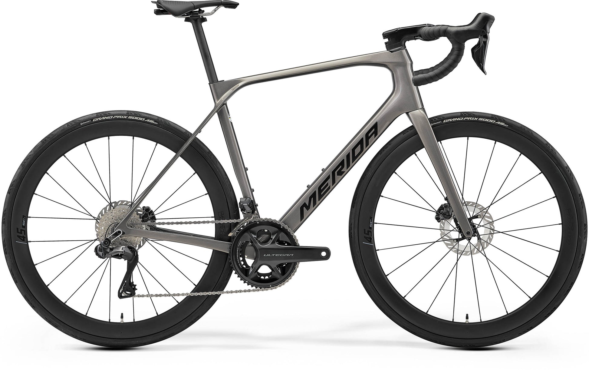 Merida Scultura Endurance 8000 - Warm Slate Grey (Black) - MY26