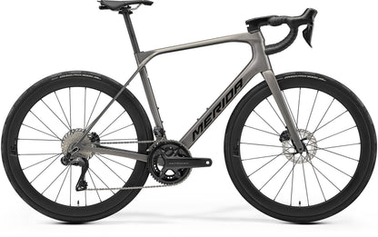 Merida Scultura Endurance 8000 - Warm Slate Grey (Black) - MY26